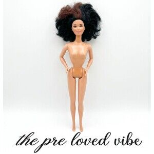 Barbie Mattel Miko Kira Doll  Asian Ballerina Nude Doll